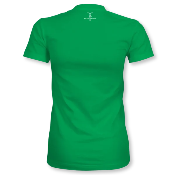 Joy Ladies Cycling T-Shirt Back View - BikeMessenger