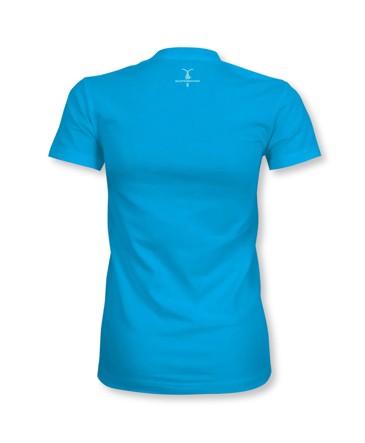 Bike Love Ladies Cycling T-Shirt Back View - BikeMessenger