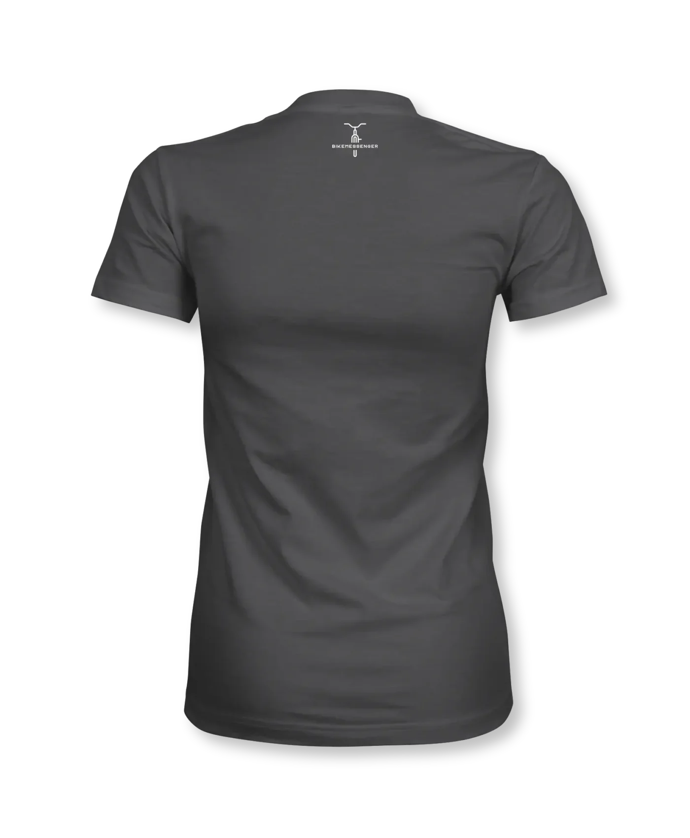 Blah-Blah-Blah Ladies Cycling T-Shirt Back View - BikeMessenger