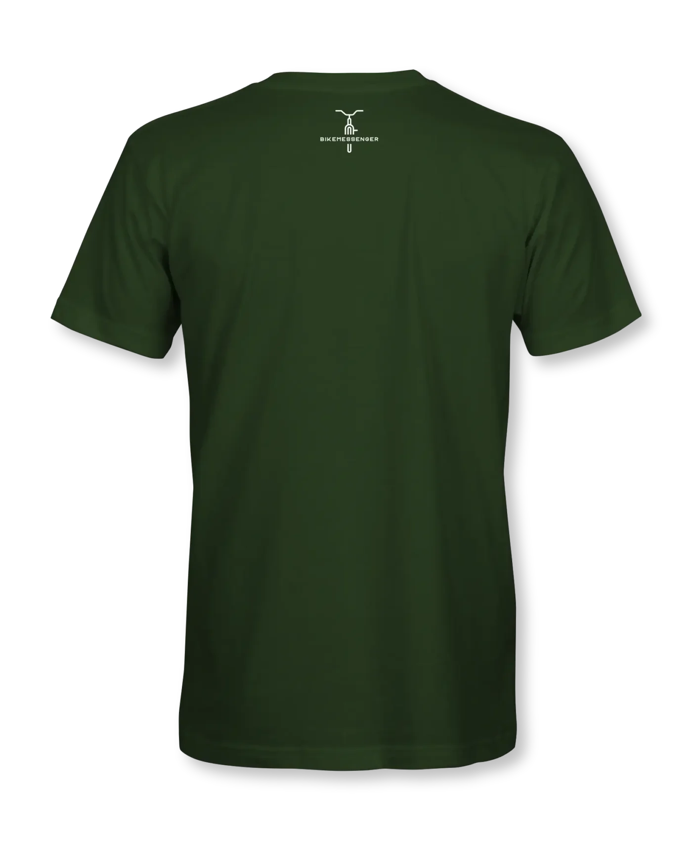 Fingerprint Men's Cycling T-Shirt Back View - BikeMessenger