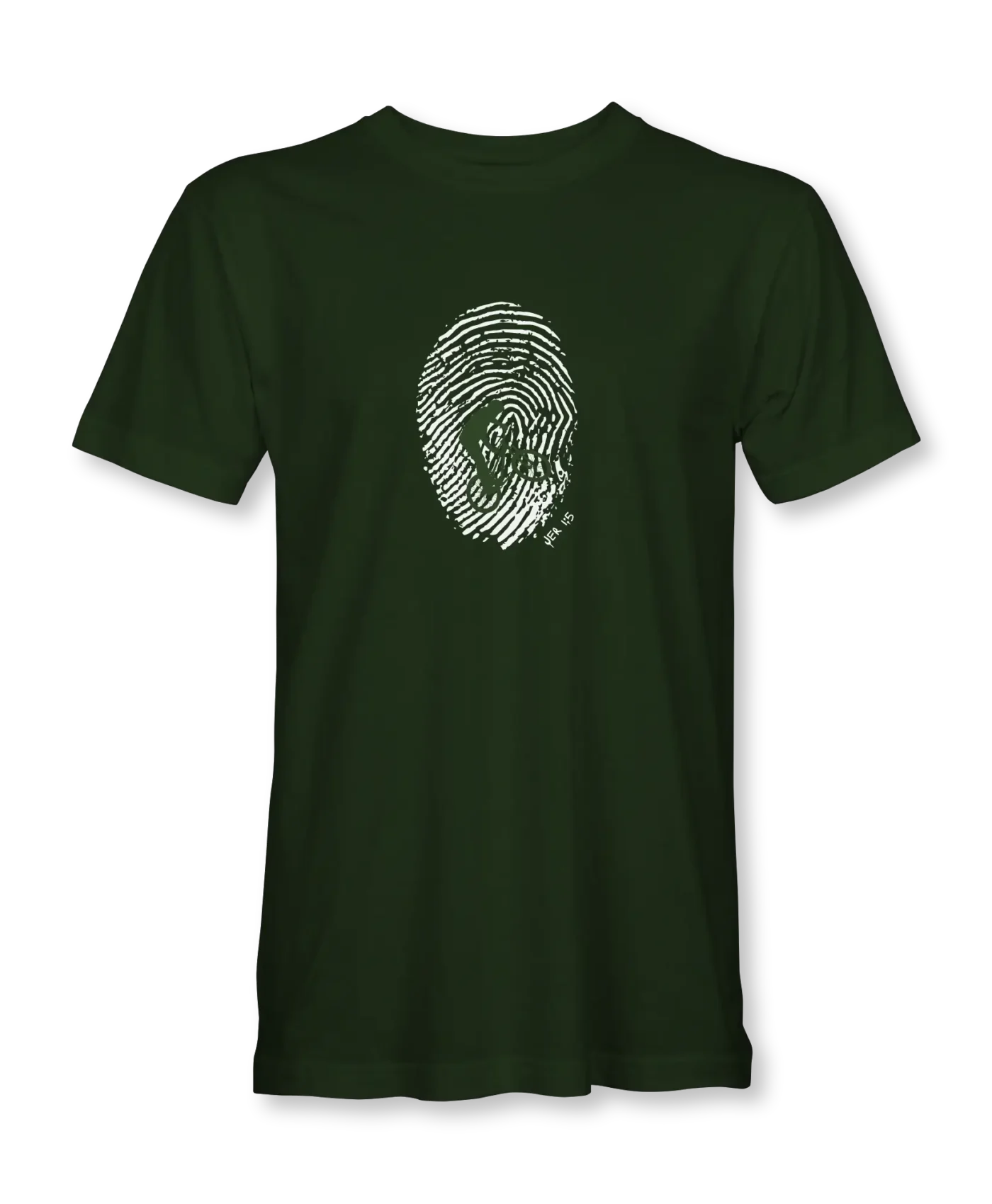 Fingerprint Men's Cycling T-Shirt South Africa - BikeMessenger