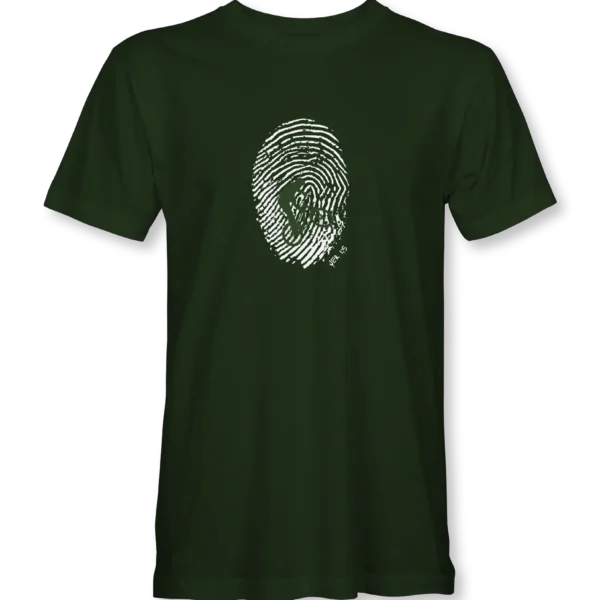 Fingerprint Men's Cycling T-Shirt South Africa - BikeMessenger