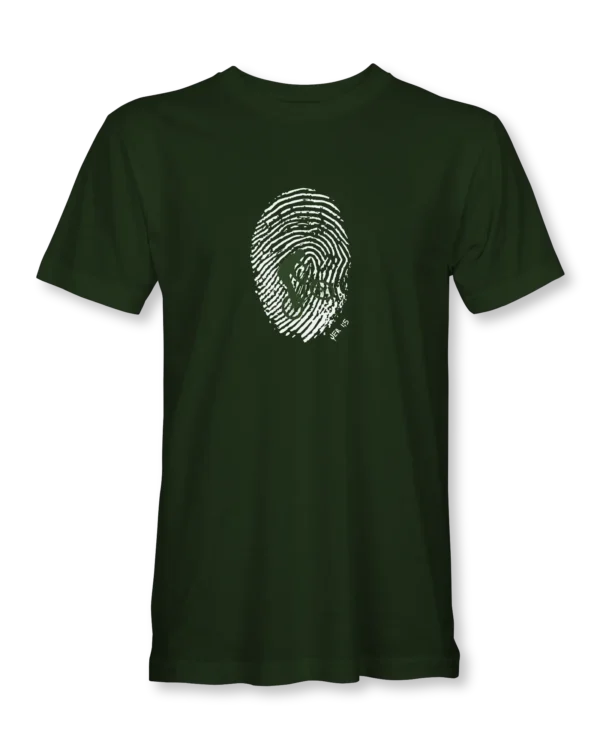 Fingerprint Men's Cycling T-Shirt South Africa - BikeMessenger
