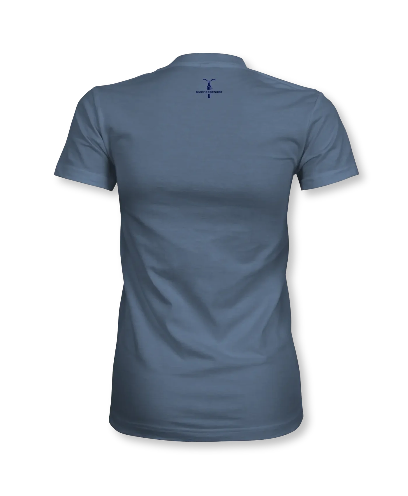 Blah-Blah-Blah Ladies Cycling T-Shirt Dusk Blue - BikeMessenger