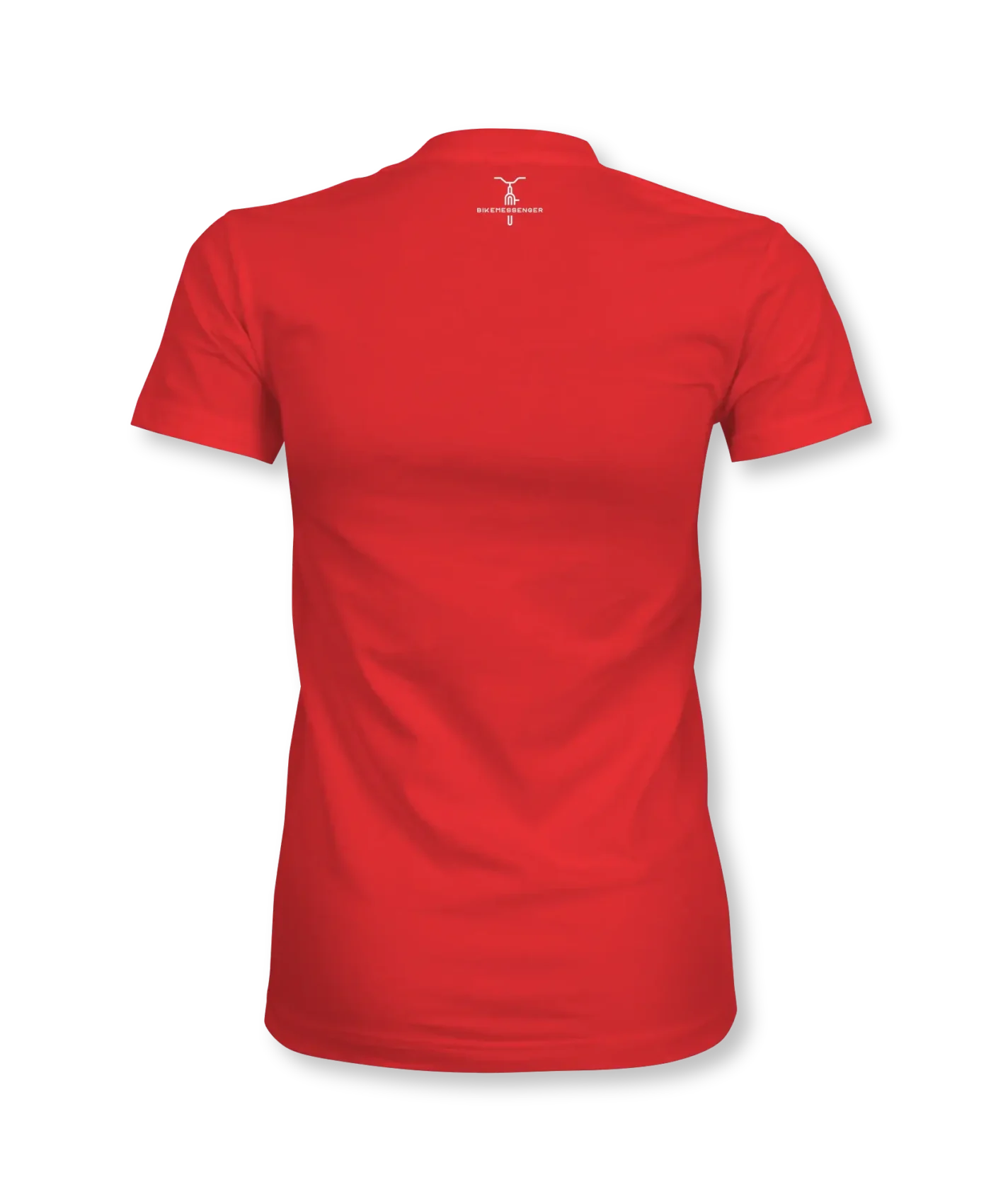 Joy Ladies Cycling T-Shirt Back View - BikeMessenger
