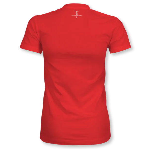 Joy Ladies Cycling T-Shirt Back View - BikeMessenger