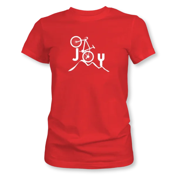 Joy Ladies Cycling T-Shirt South Africa - BikeMessenger