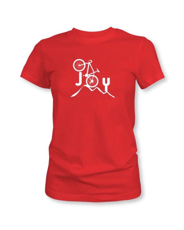 Joy Ladies Cycling T-Shirt South Africa - BikeMessenger