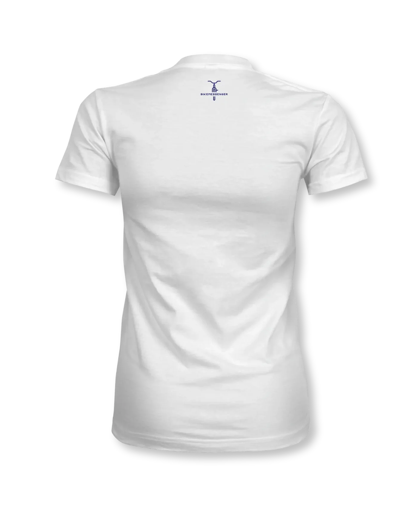 Bike Sweetheart Ladies Cycling T-Shirt Back View - BikeMessenger