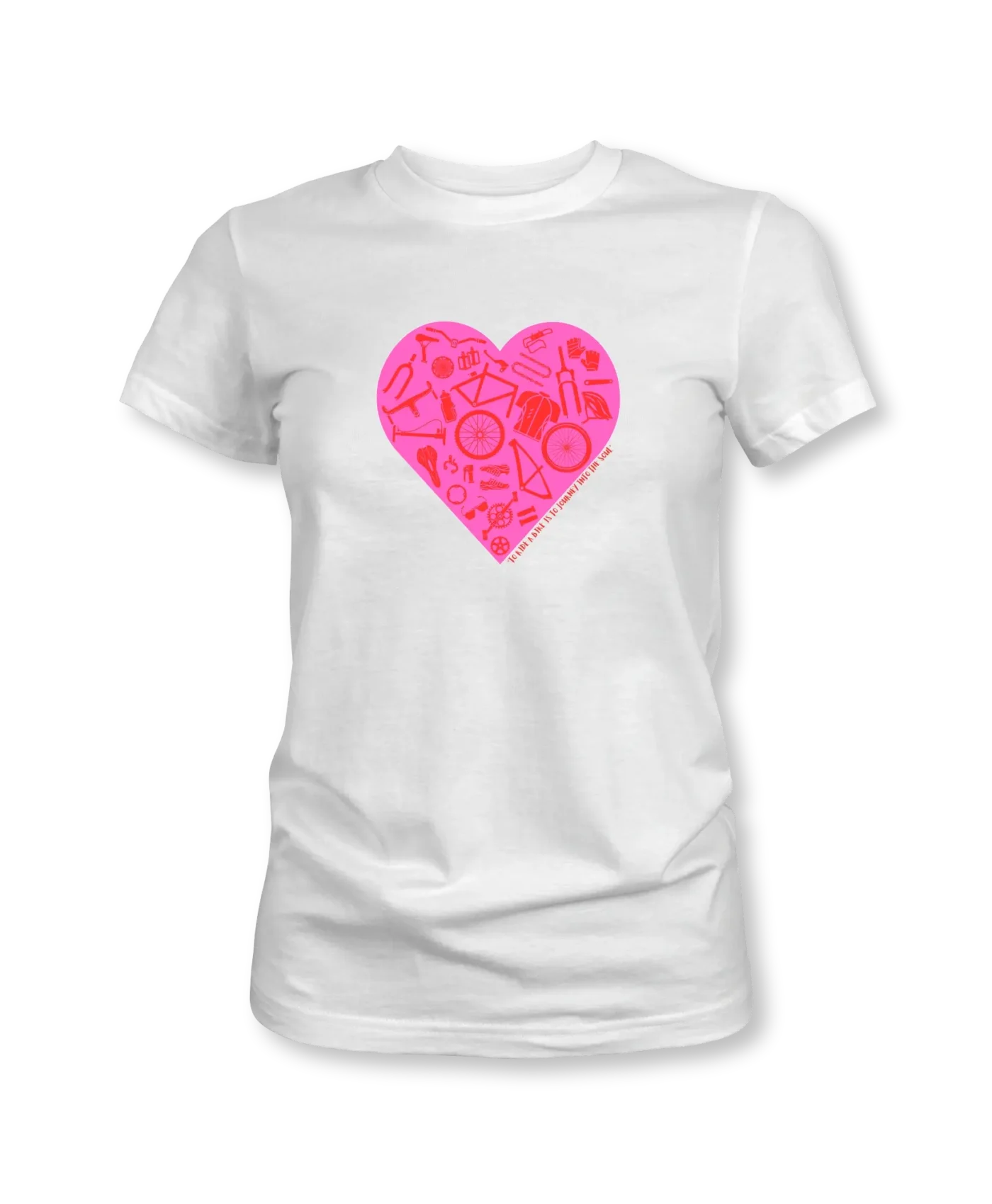 Bike Sweetheart Ladies Cycling T-Shirt South Africa - BikeMessenger