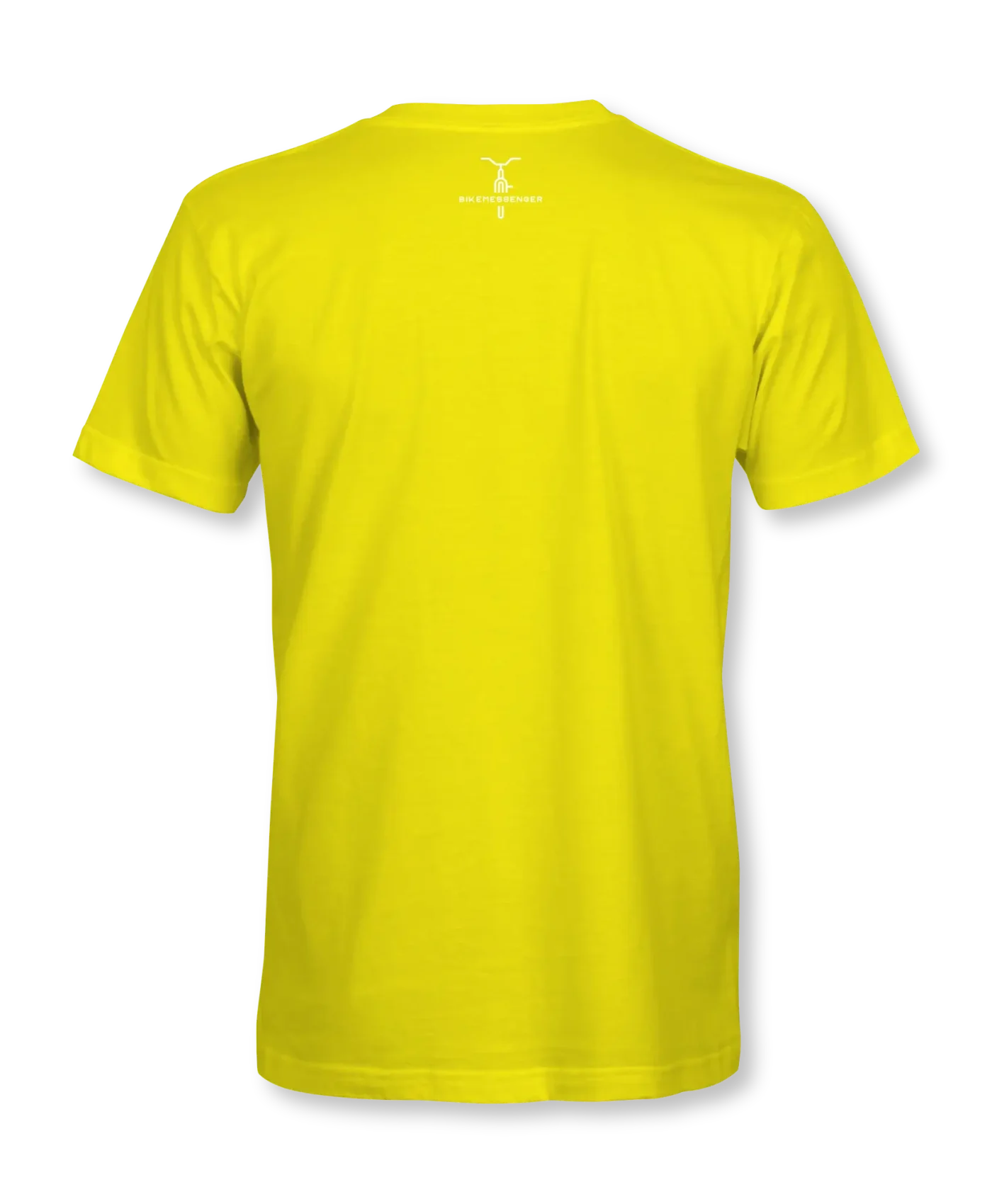 Ride On Men's Cycling T-Shirt Back View - BikeMessenger