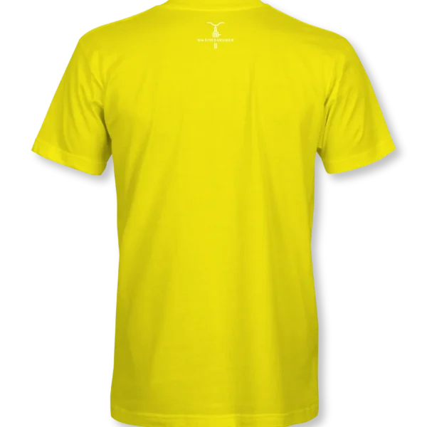 Ride On Men's Cycling T-Shirt Back View - BikeMessenger