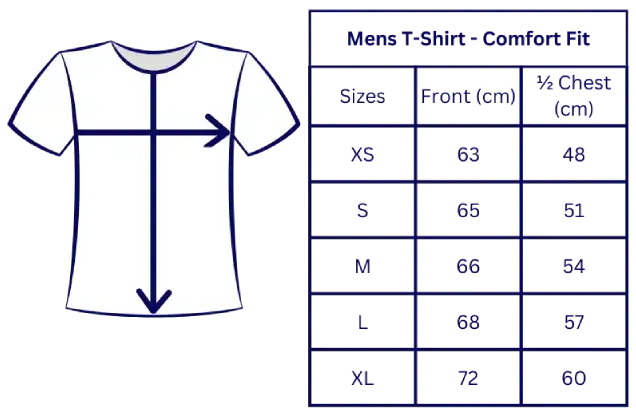 Ride On — Men's Cycling T-Shirt