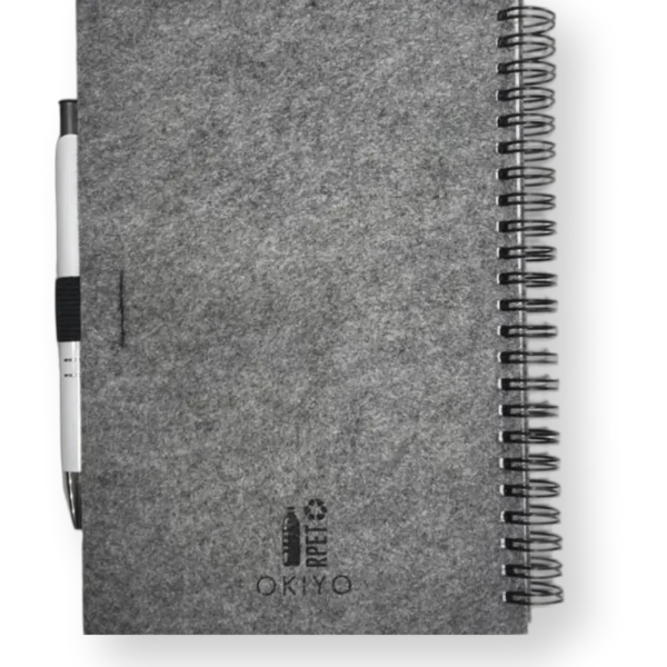 Albert Einstein Cycling Notebook and Pen Set